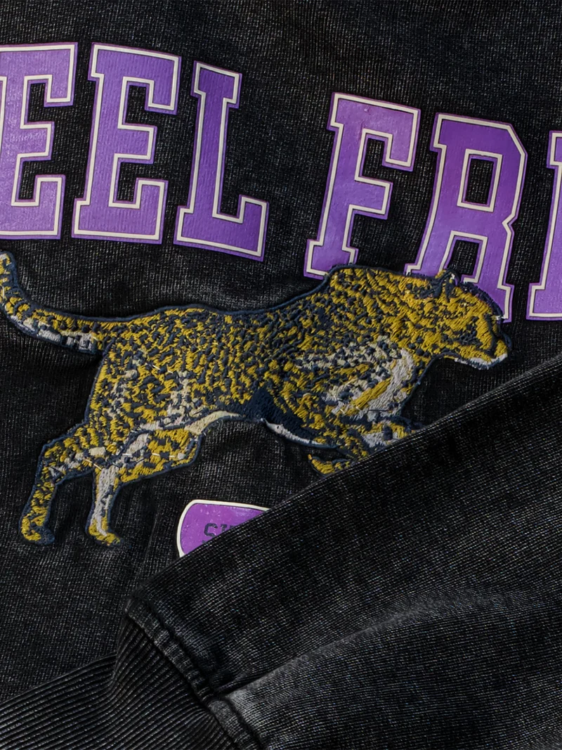 Sweatshirt Anthrazit