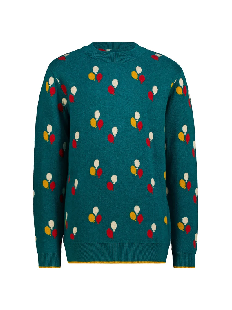 Pullover Türkis