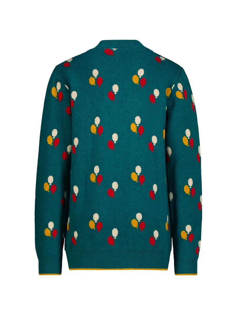 Pullover Türkis