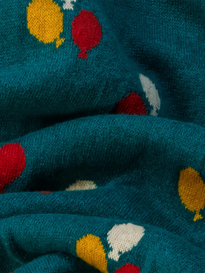 Pullover Türkis