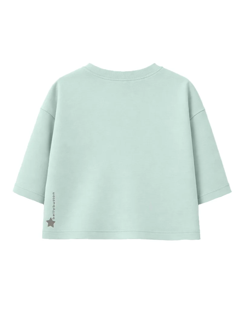 Longsleeve Blau