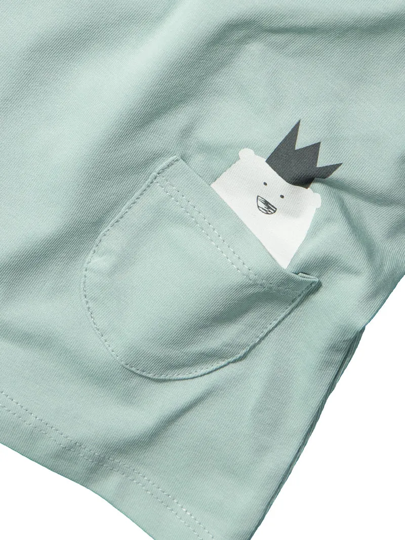 Longsleeve Blau
