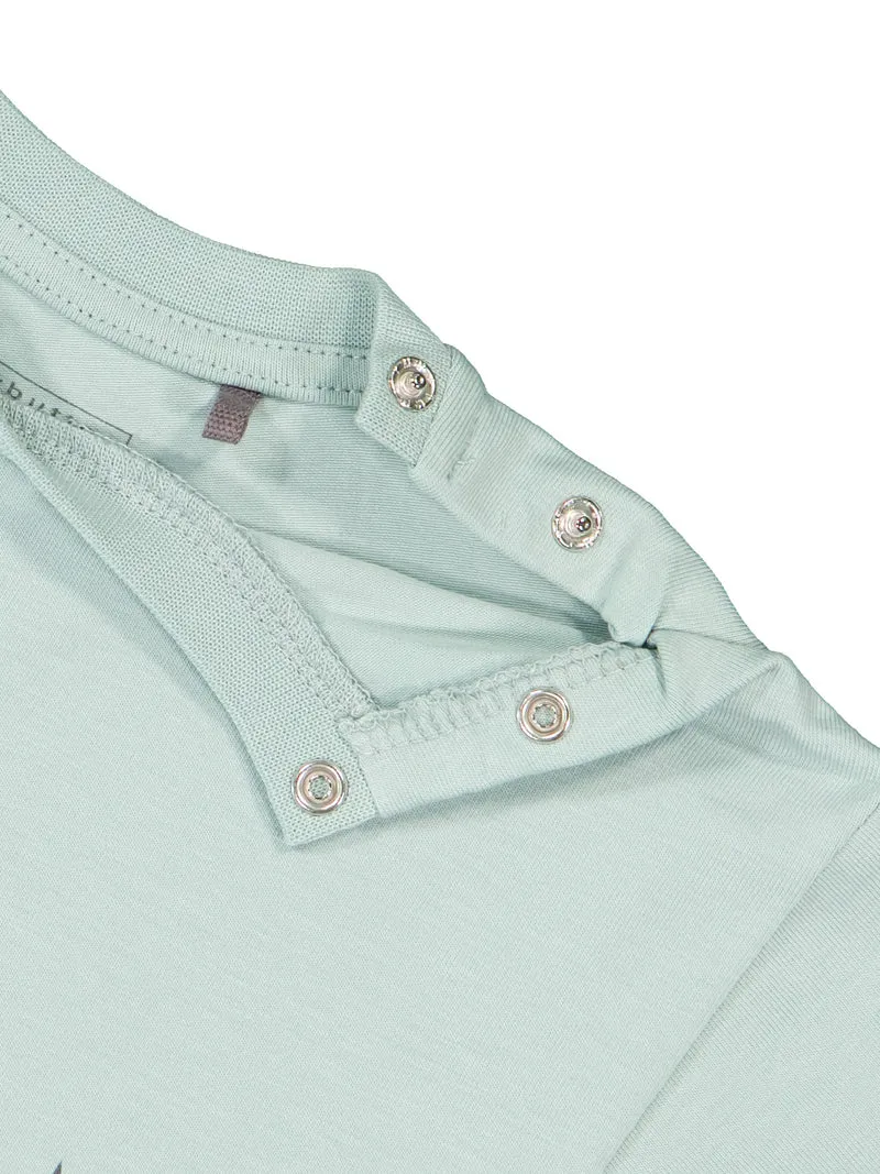 Longsleeve Blau