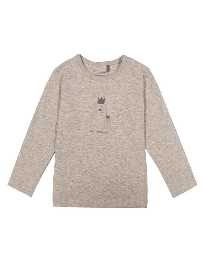 Longsleeve Grau