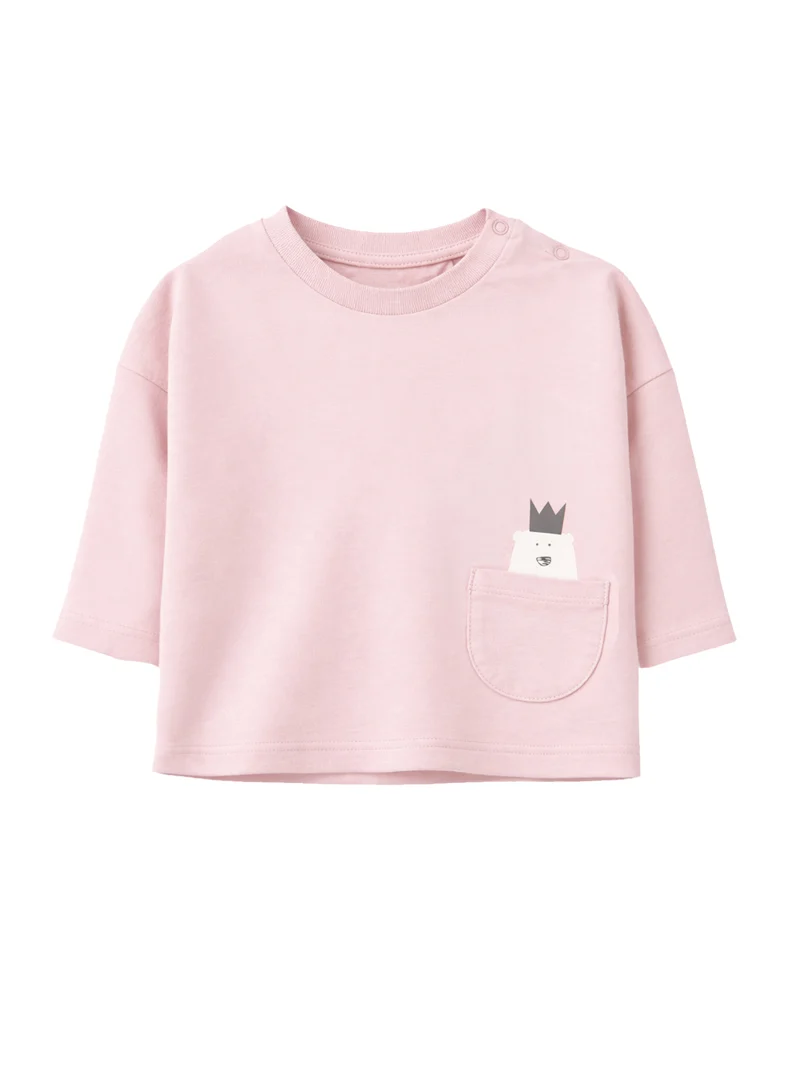 Longsleeve Rosa