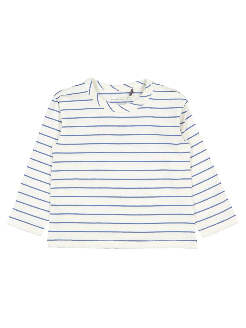 Longsleeve Cremeweiß