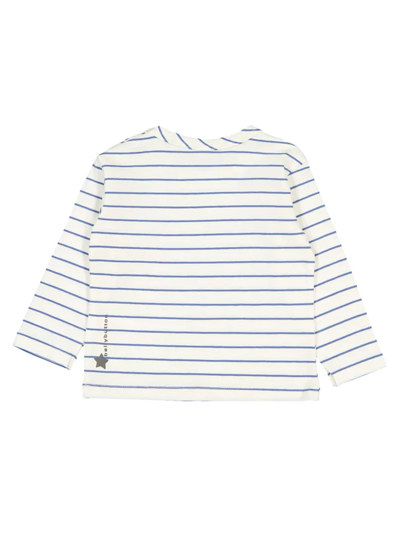 Longsleeve Cremeweiß