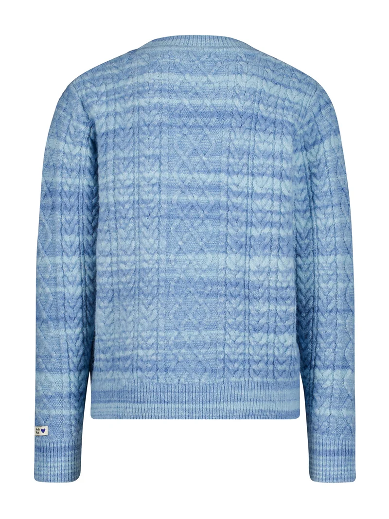 Pullover Hellblau