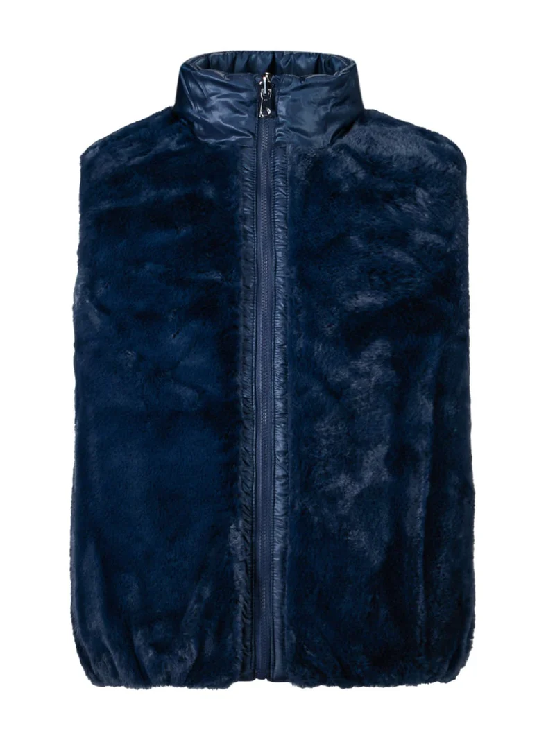 Weste Marineblau