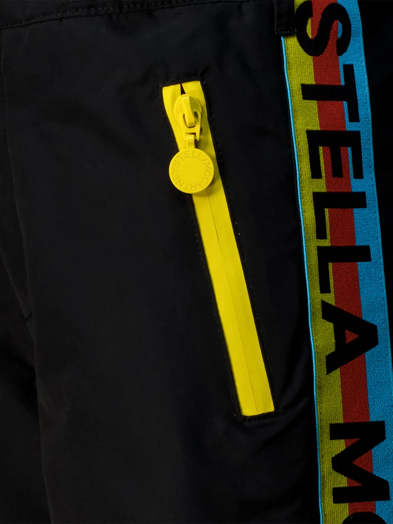 Skihose Schwarz