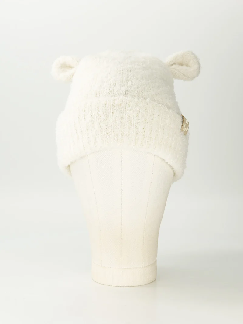 Beanie Sprouty Weiß