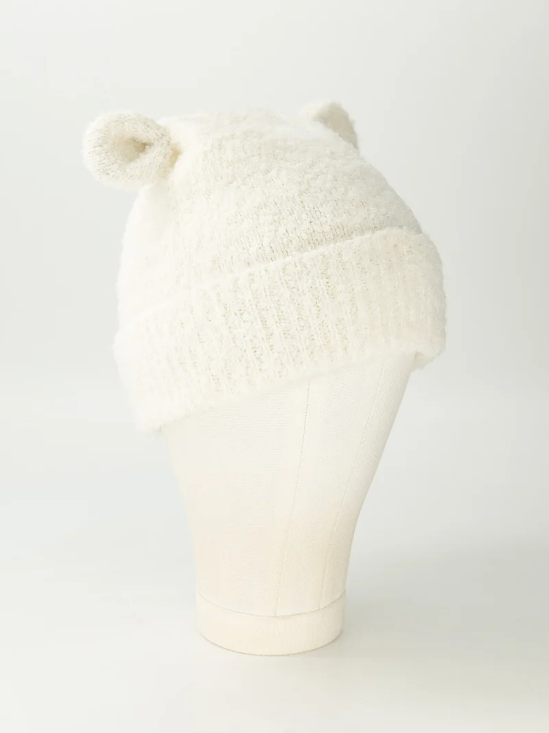 Beanie Sprouty Weiß