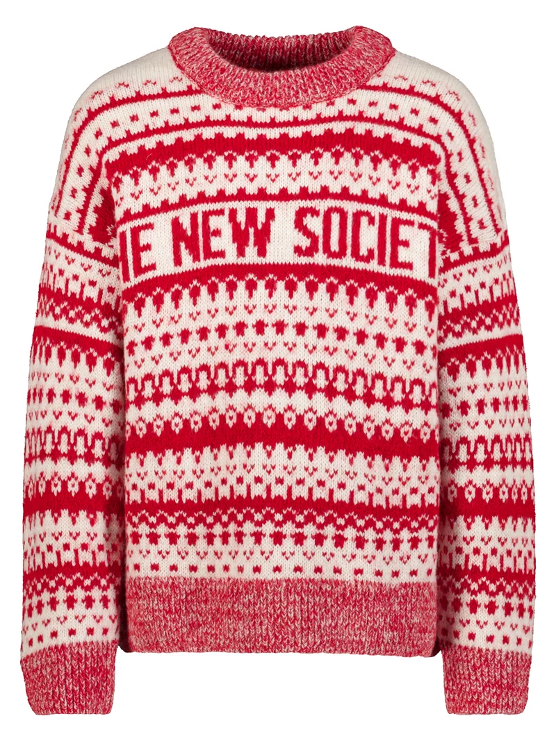 Pullover Moritz Rot