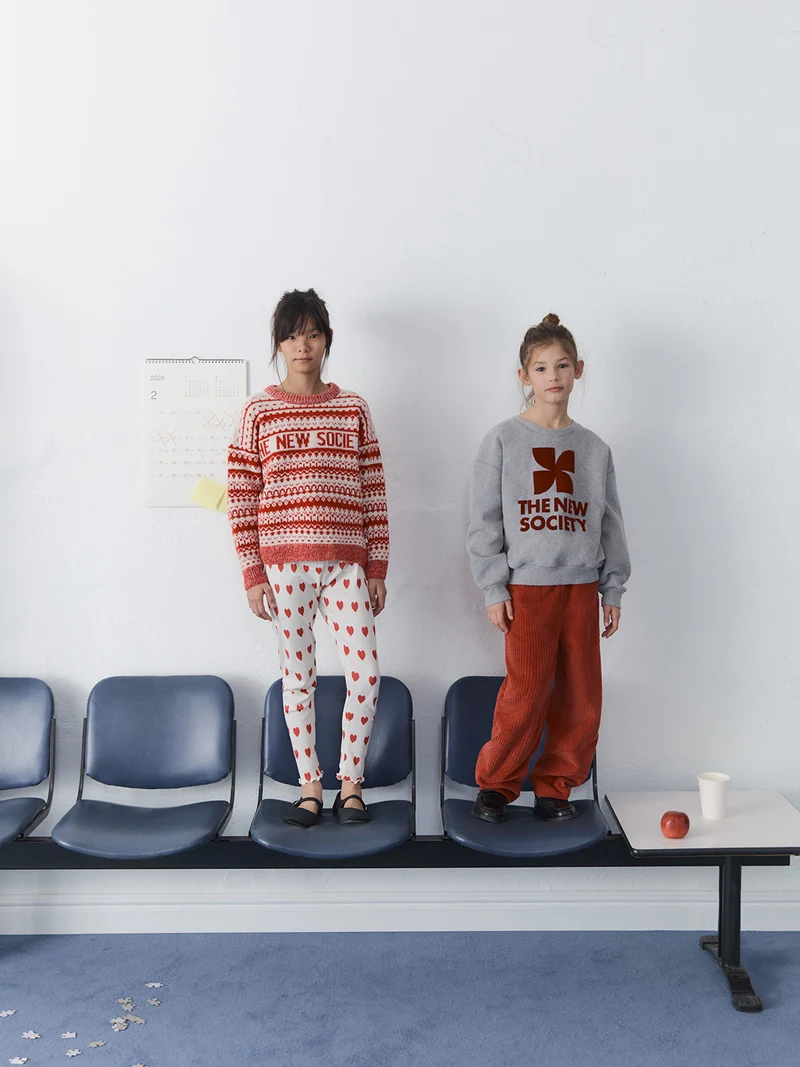 Pullover Moritz Rot