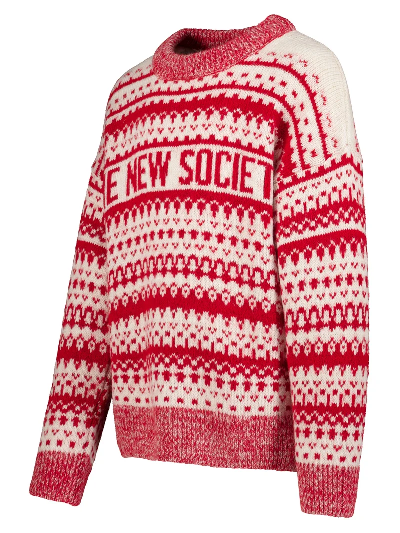 Pullover Moritz Rot