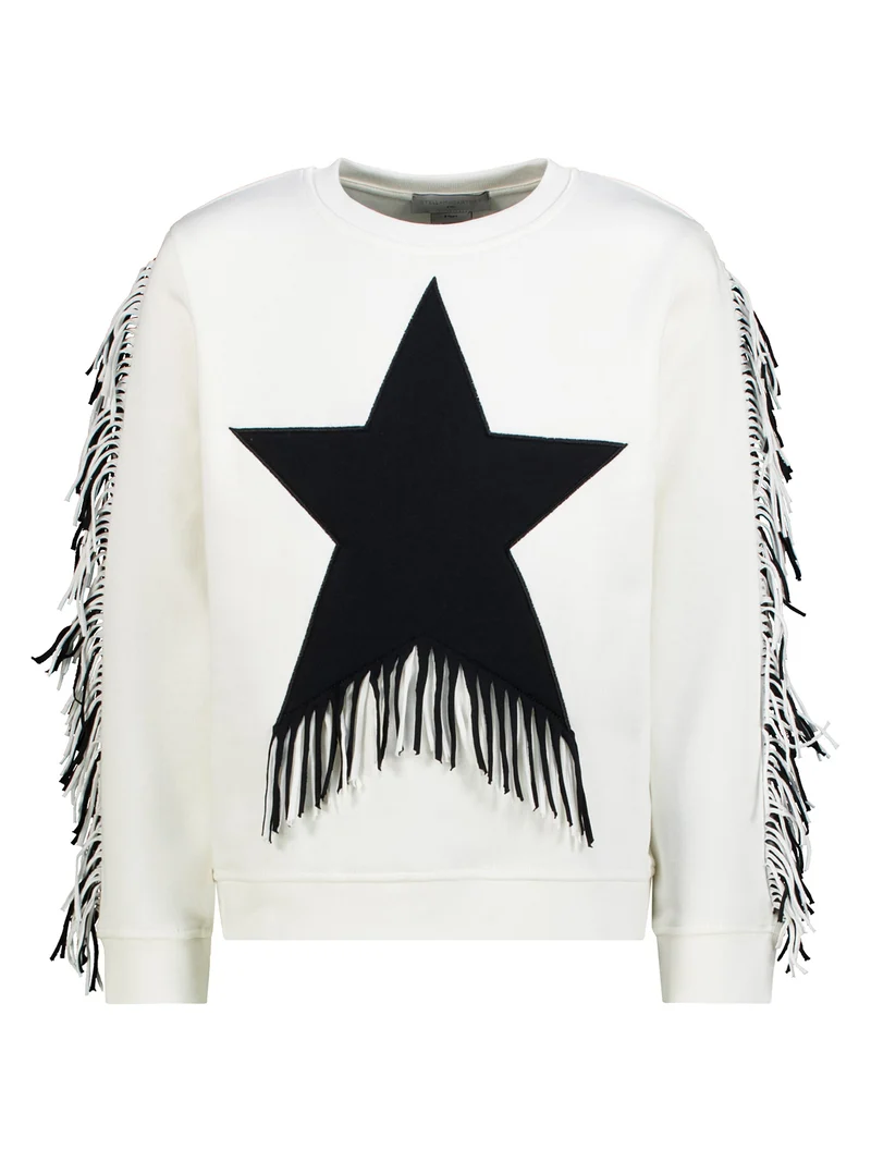 Sweatshirt Weiß