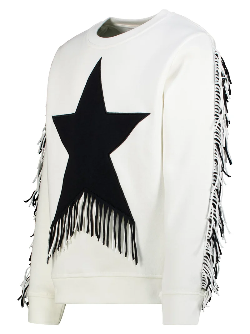 Sweatshirt Weiß