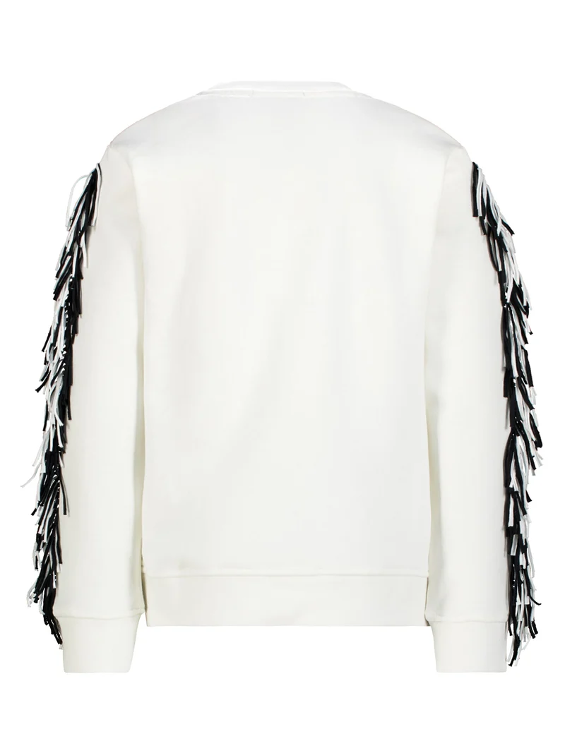 Sweatshirt Weiß