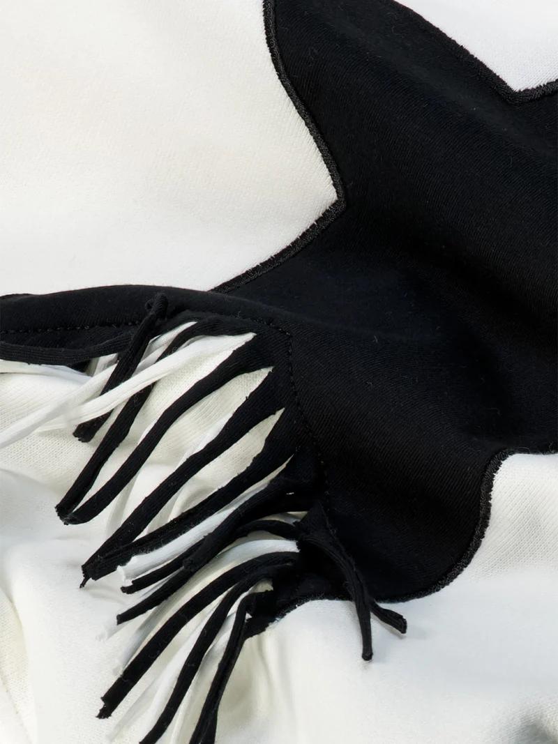 Sweatshirt Weiß
