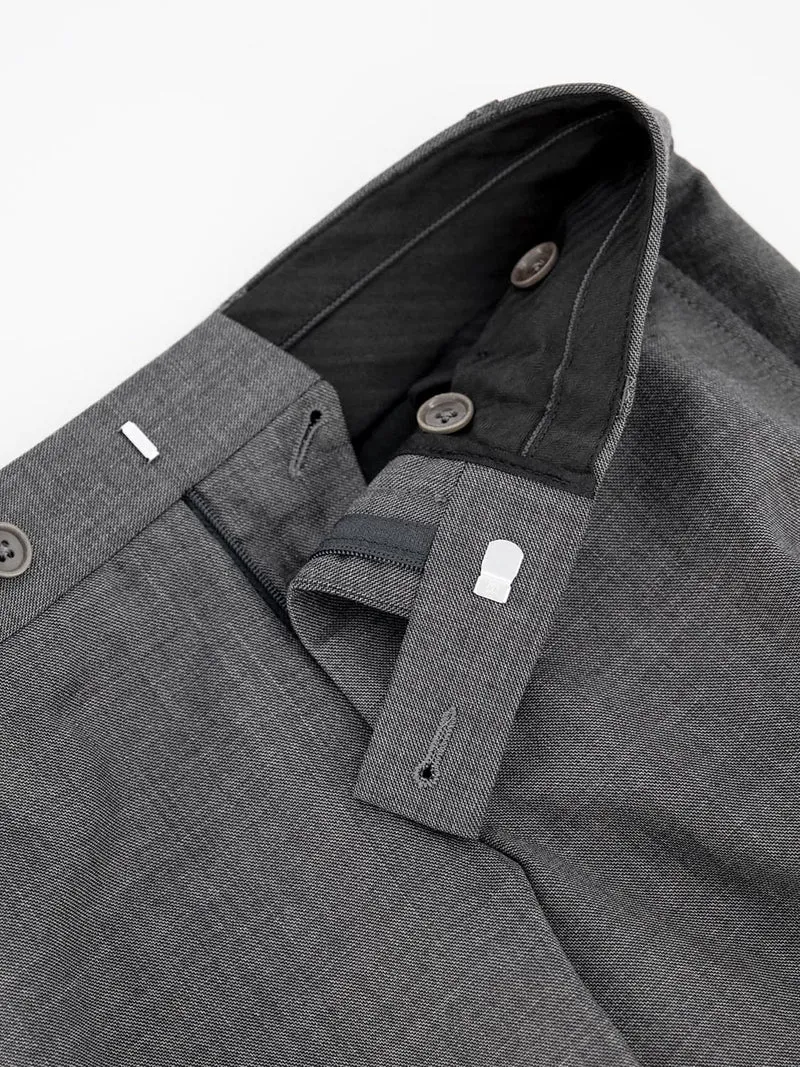 Anzughose Mark Grey Reg Grau