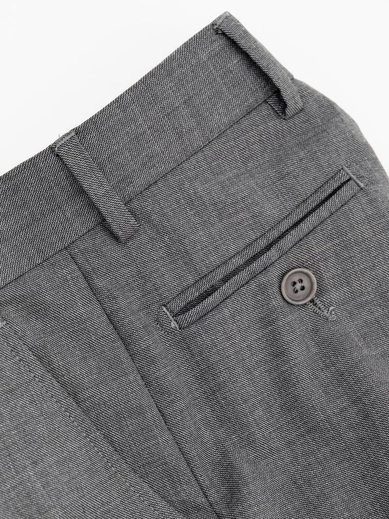 Anzughose Mark Grey Reg Grau