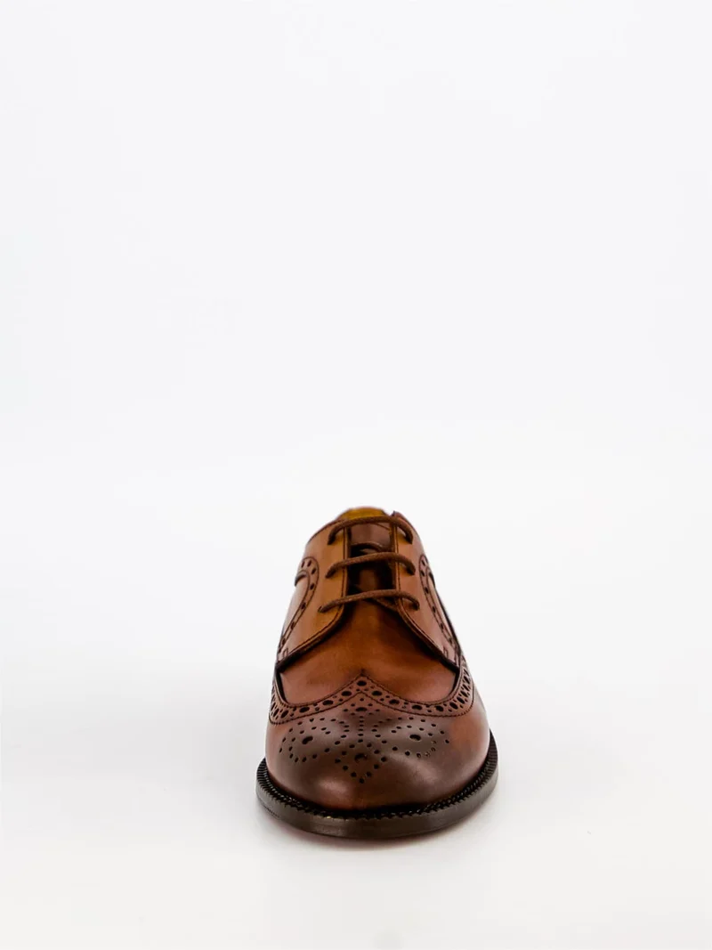 Derbyschuhe Braun