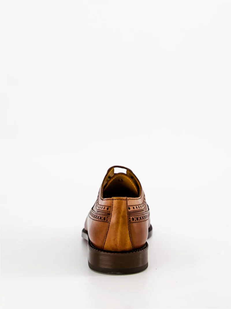 Derbyschuhe Braun