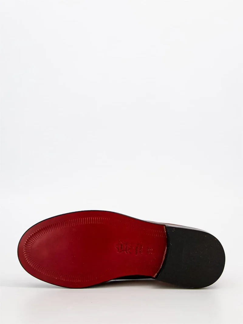 Derbyschuhe Braun