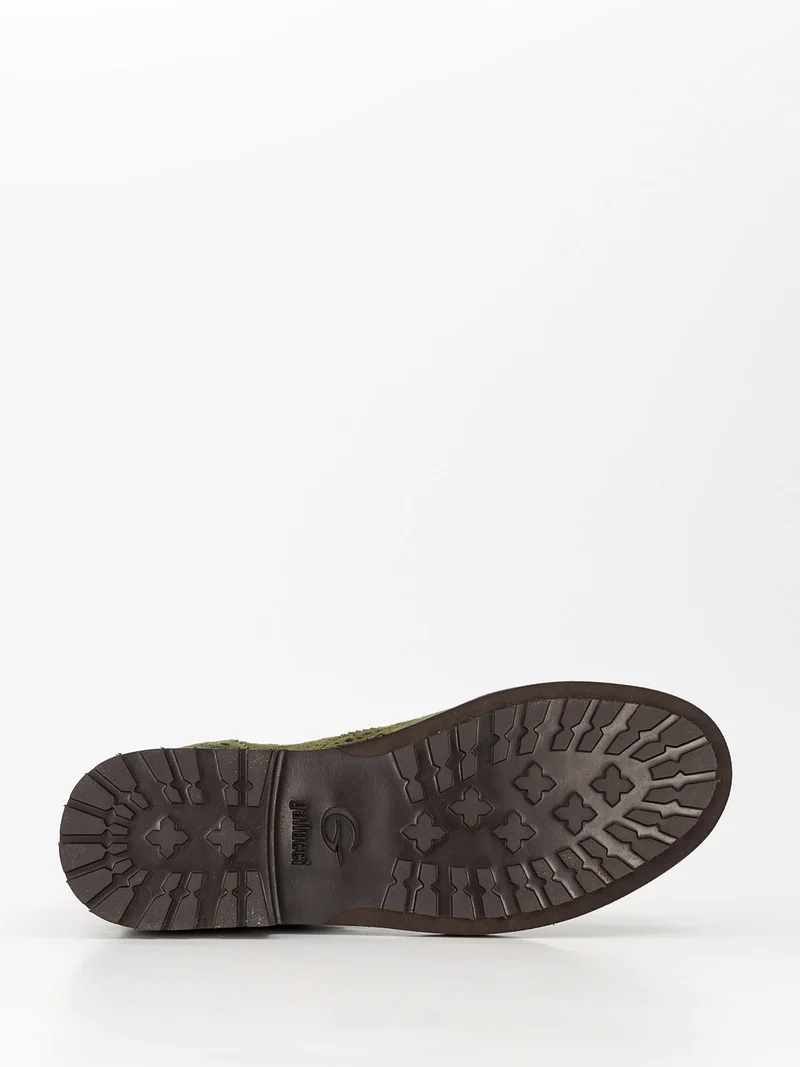 Stiefeletten Olivgrün