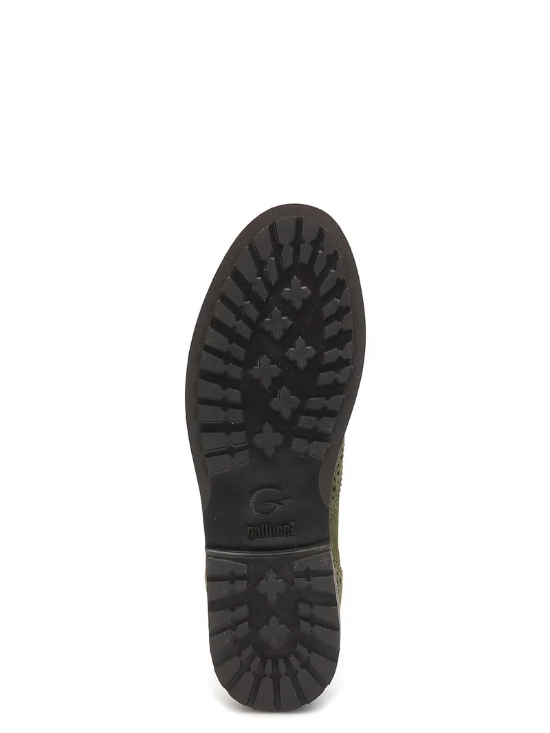 Stiefeletten Olivgrün
