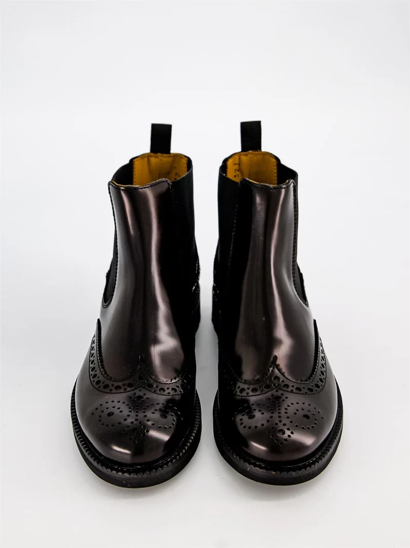 Stiefeletten Schwarz
