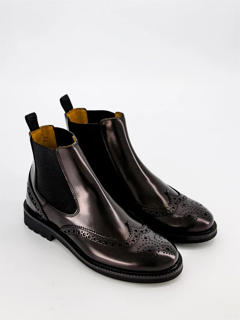 Stiefeletten Schwarz