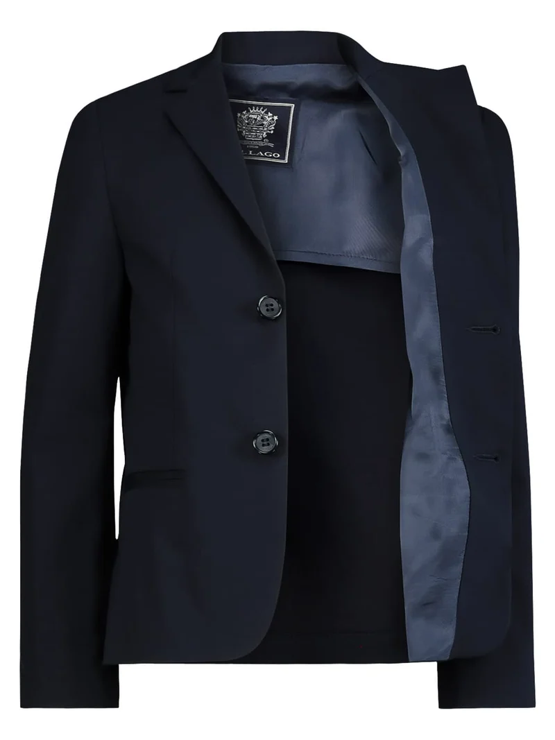 Blazer Nicolas F Marineblau