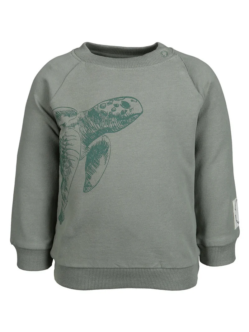 Sweatshirt Olivgrün