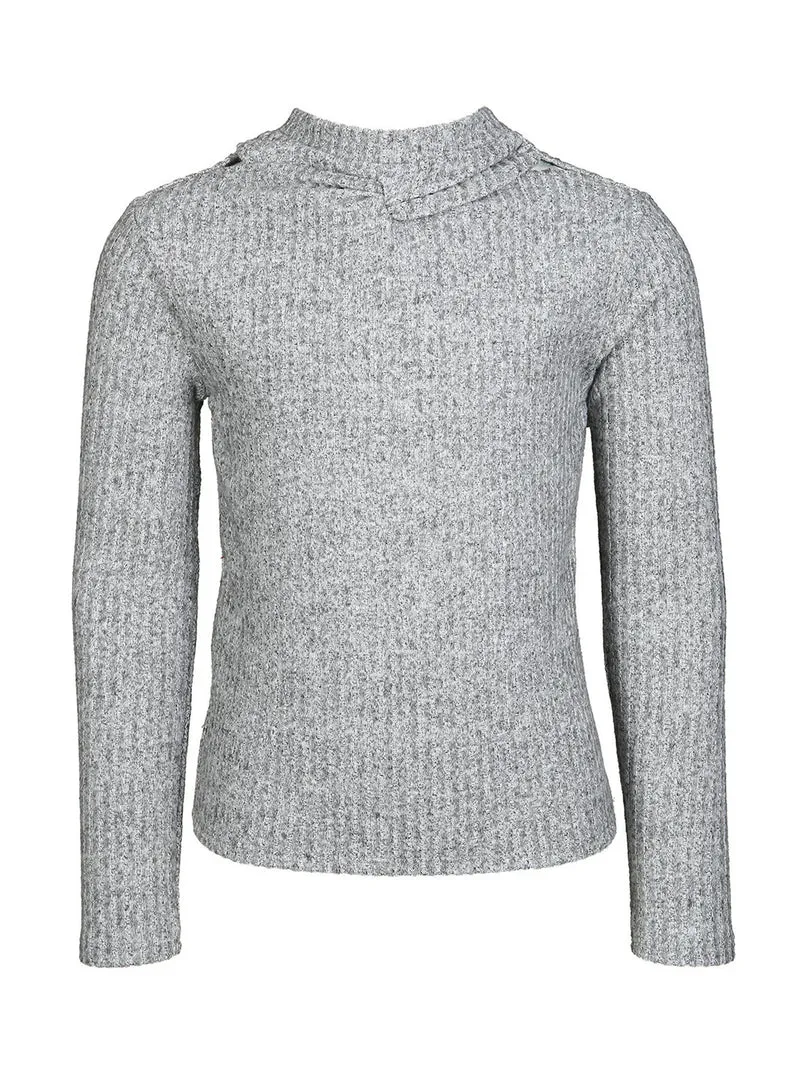 Pullover Grau