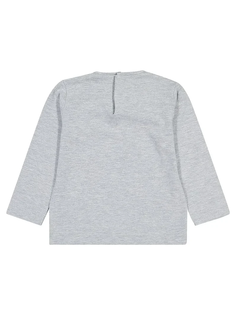 Longsleeve Grau