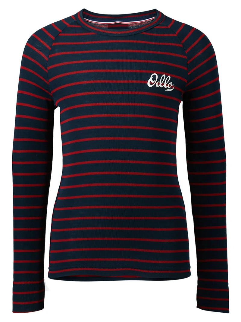 Longsleeve Active Warm Original Marineblau