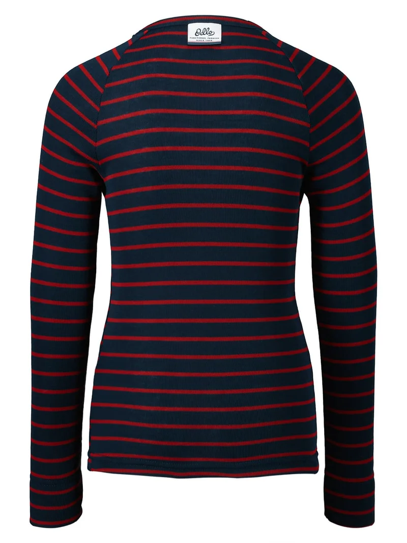 Longsleeve Active Warm Original Marineblau