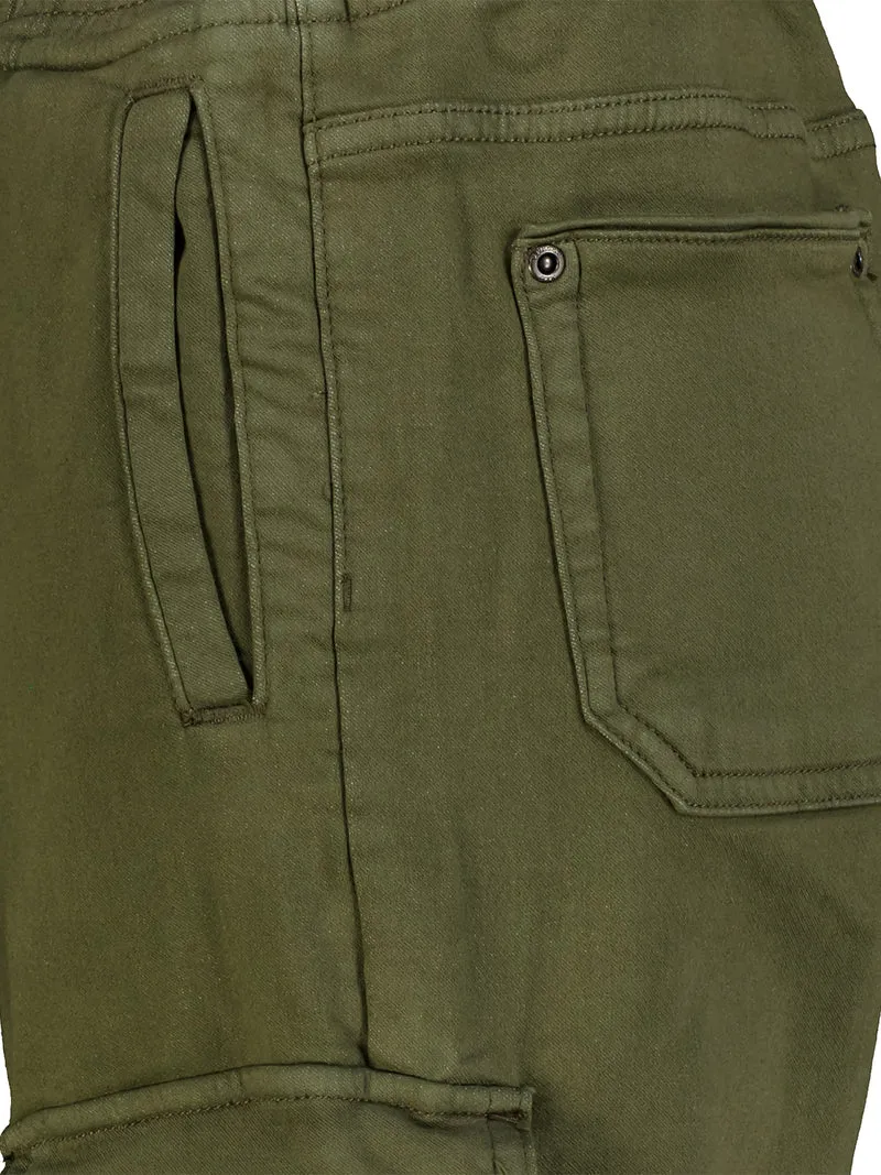 Cargohose Claudio Olivgrün