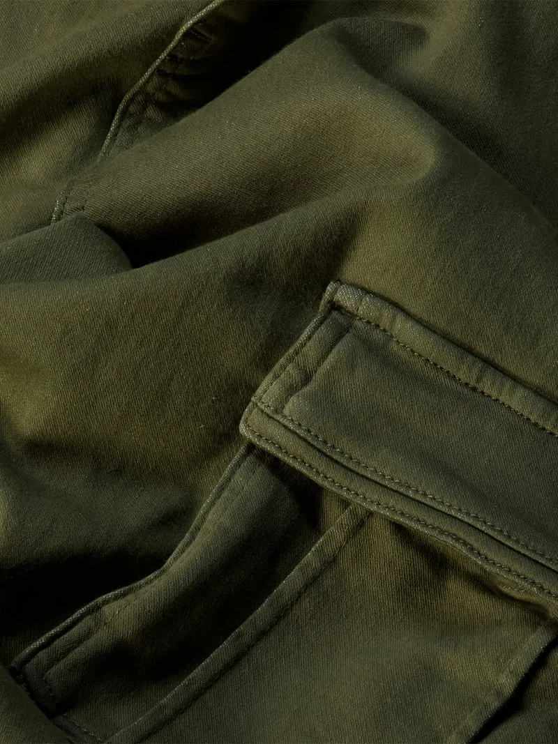 Cargohose Claudio Olivgrün