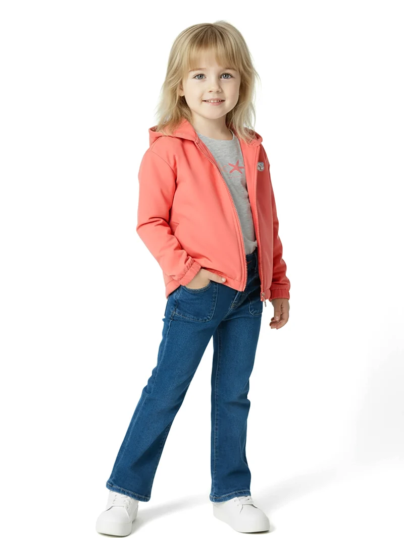 Sweatjacke Koralle