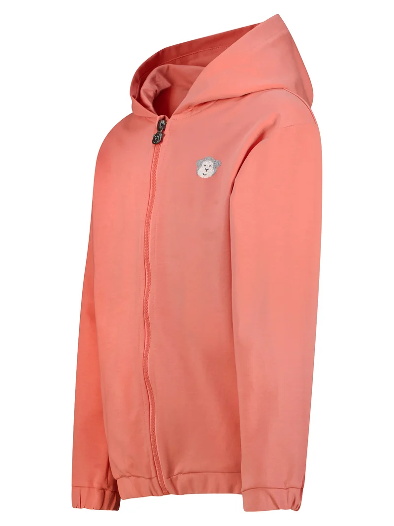 Sweatjacke Koralle