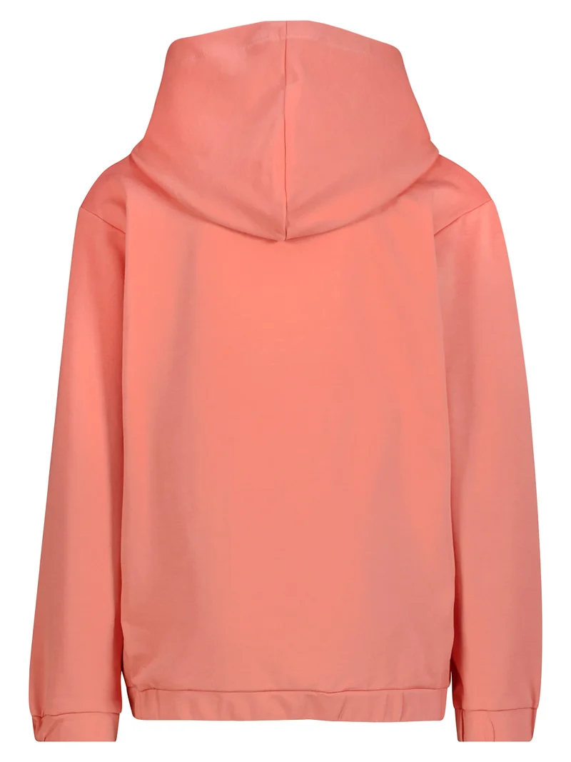Sweatjacke Koralle