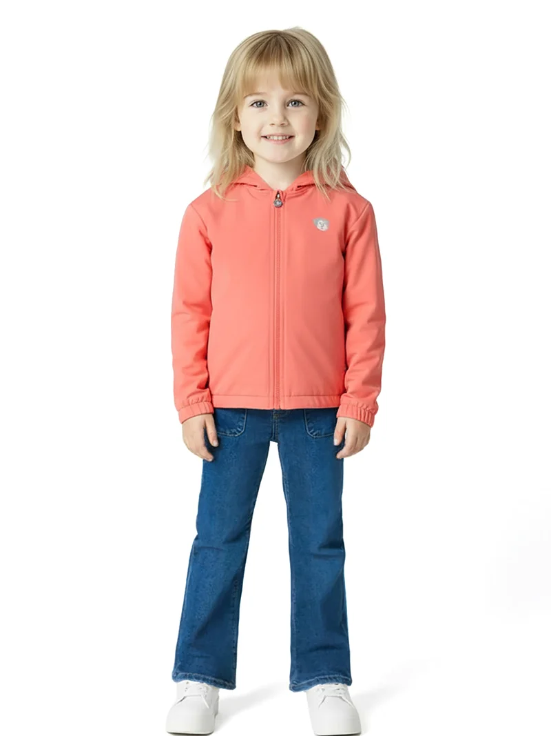 Sweatjacke Koralle