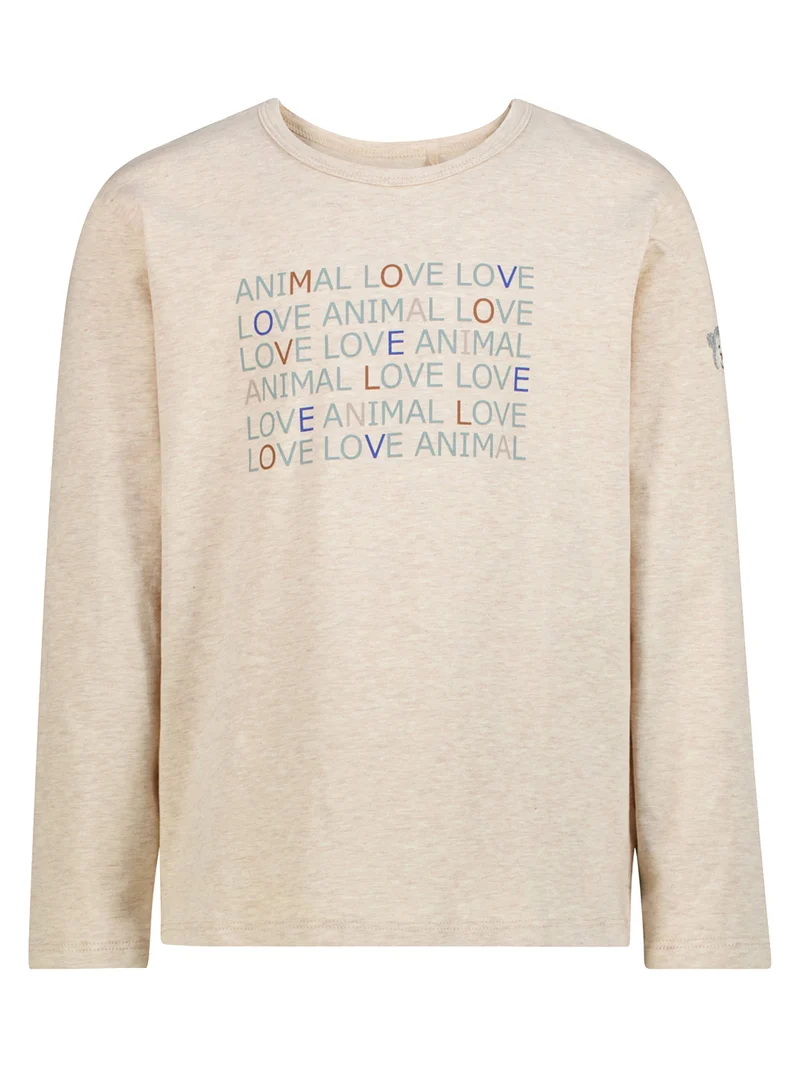 Longsleeve Beige
