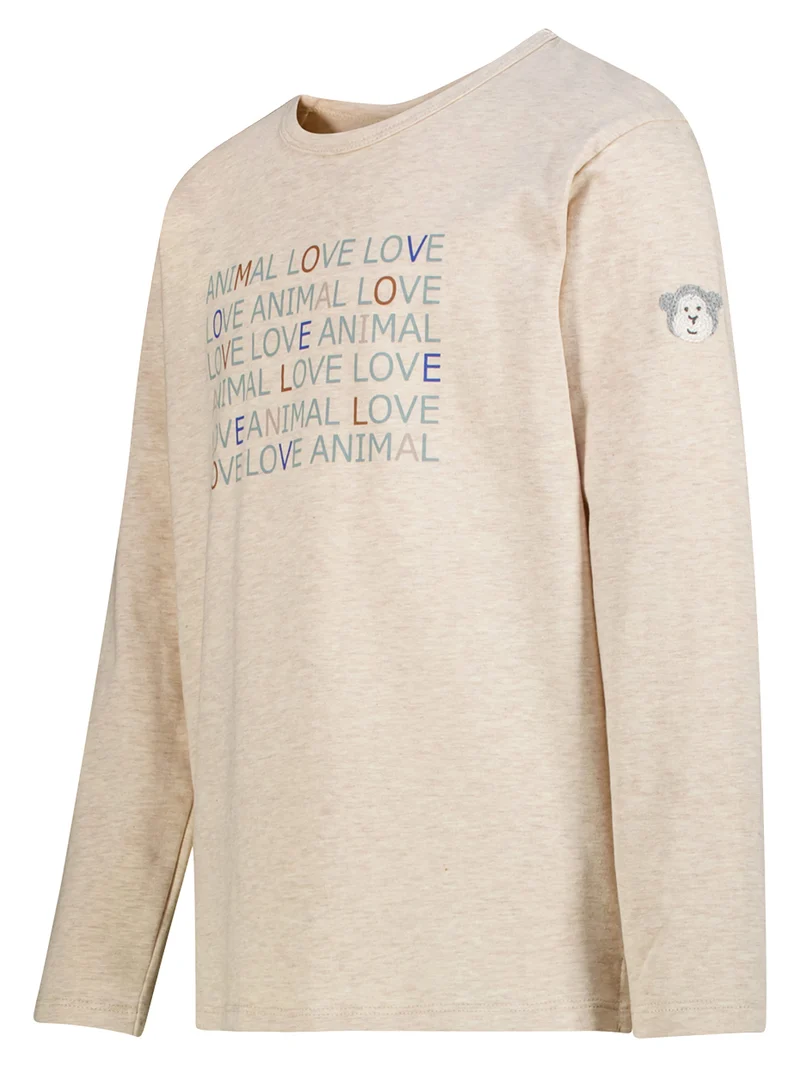 Longsleeve Beige