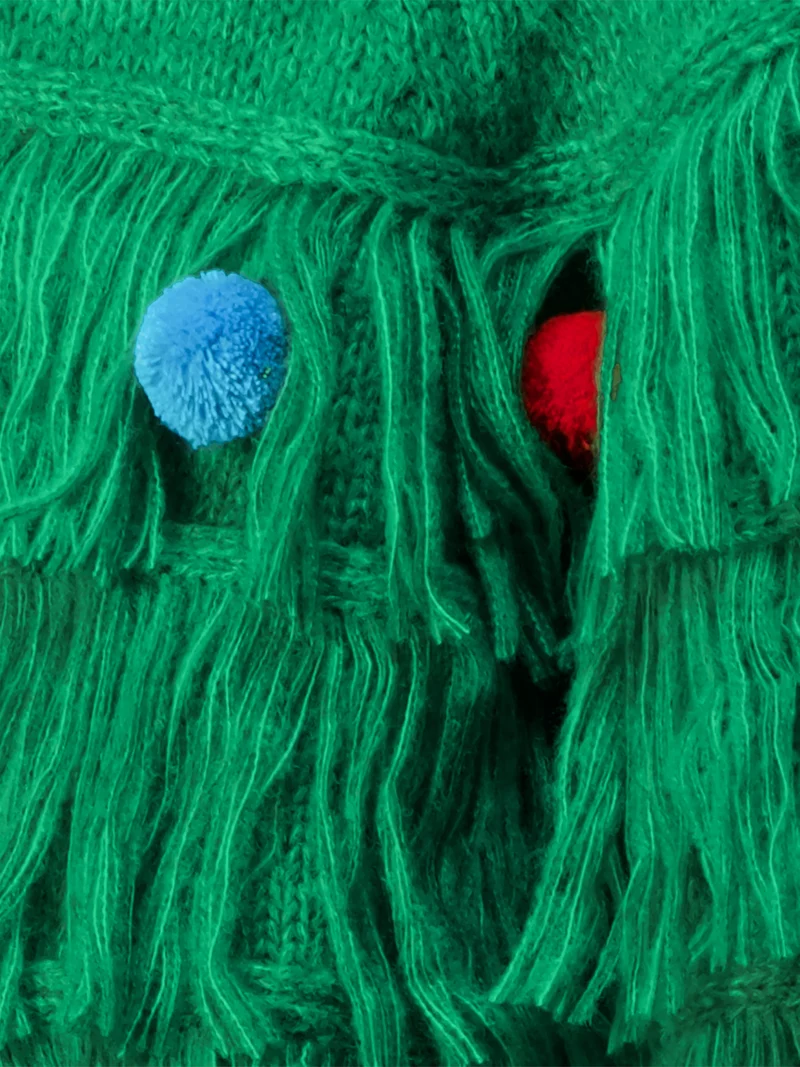 Pullover Grün