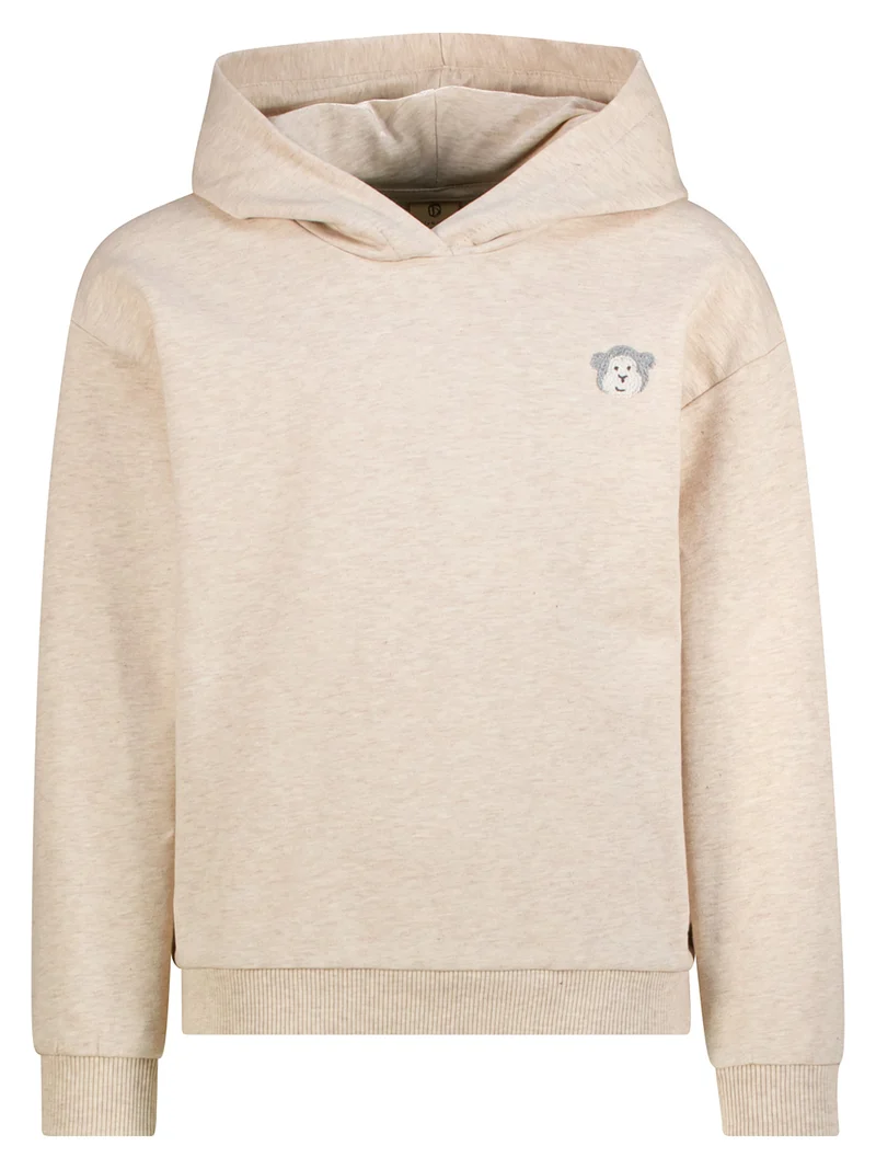 Hoodie Beige