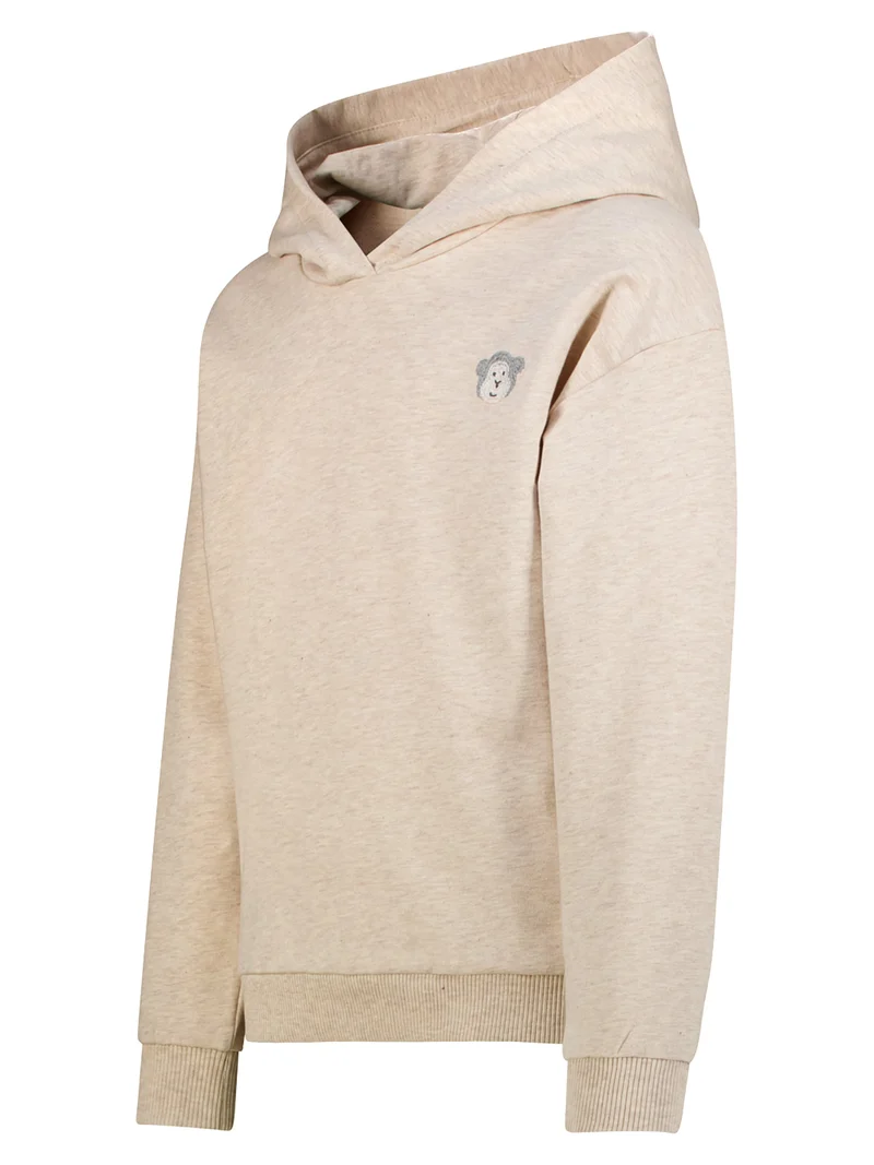 Hoodie Beige