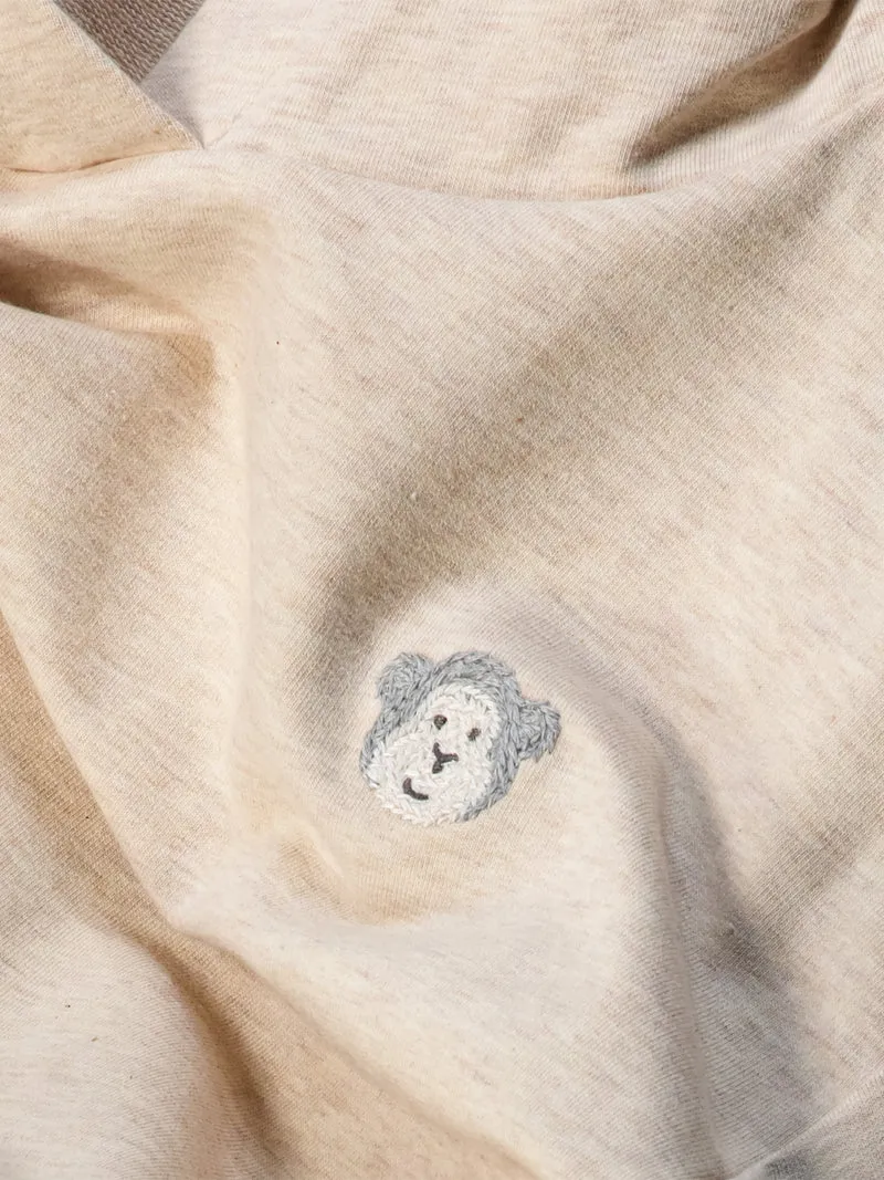 Hoodie Beige